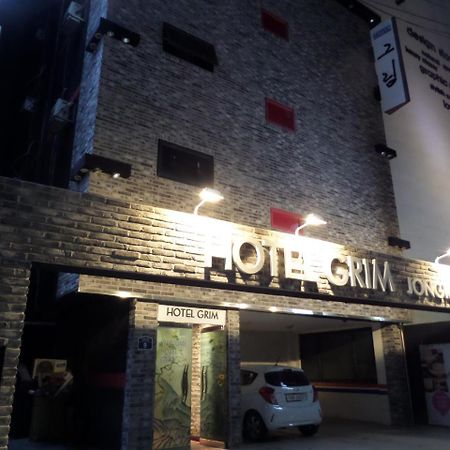 Hotel Grim Jongno Seoul Exterior foto