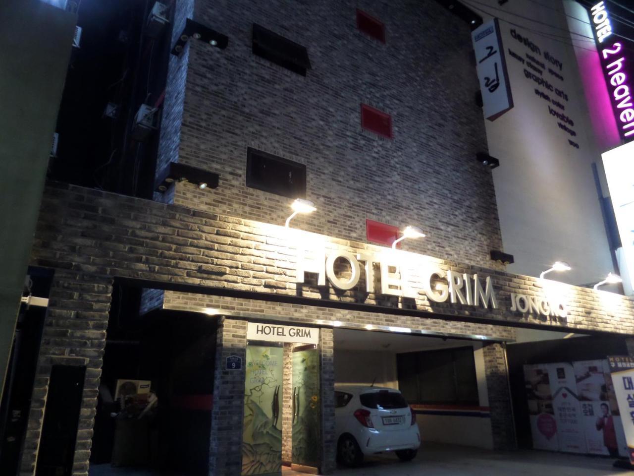 Hotel Grim Jongno Seoul Exterior foto