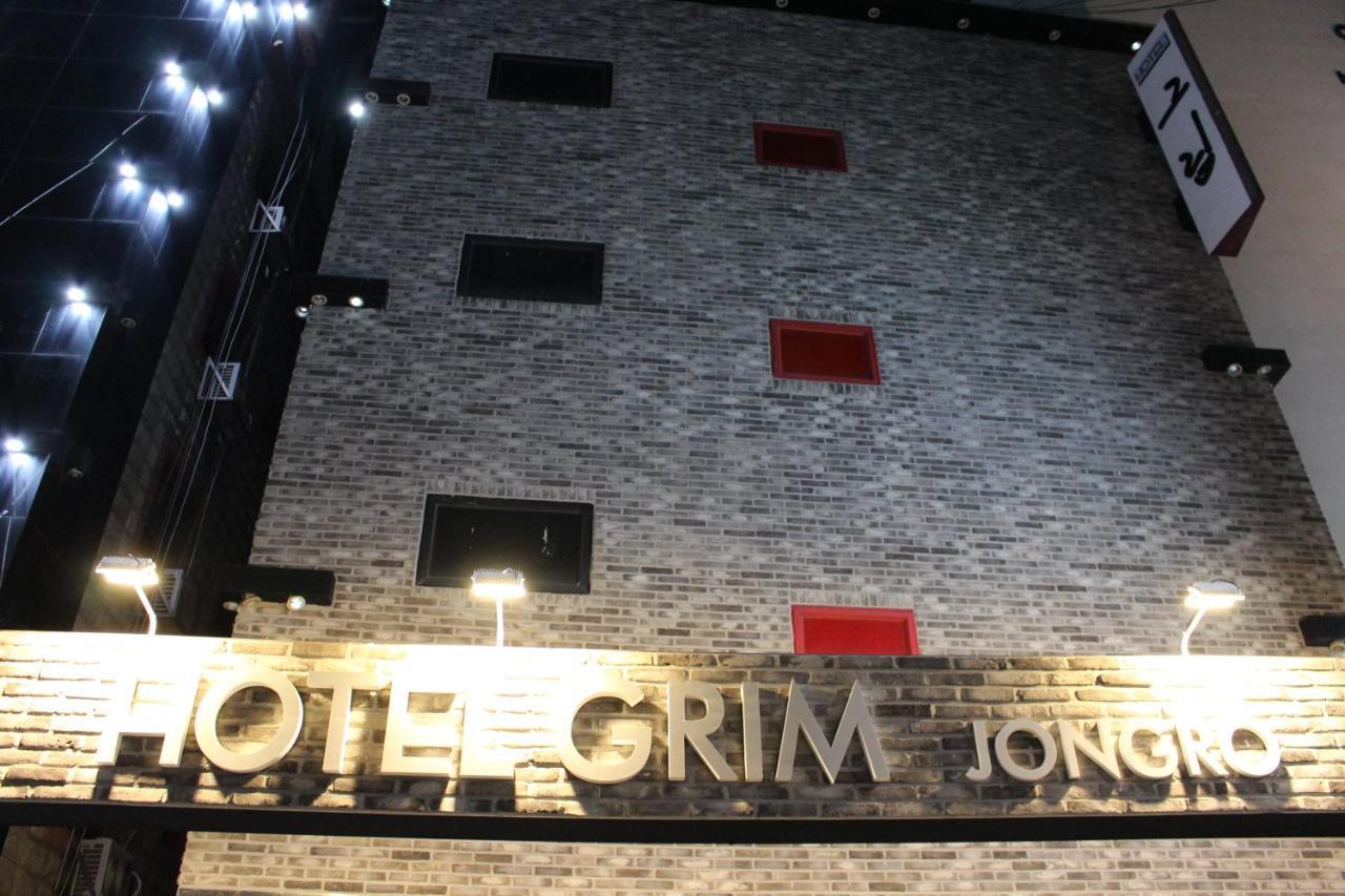 Hotel Grim Jongno Seoul Exterior foto