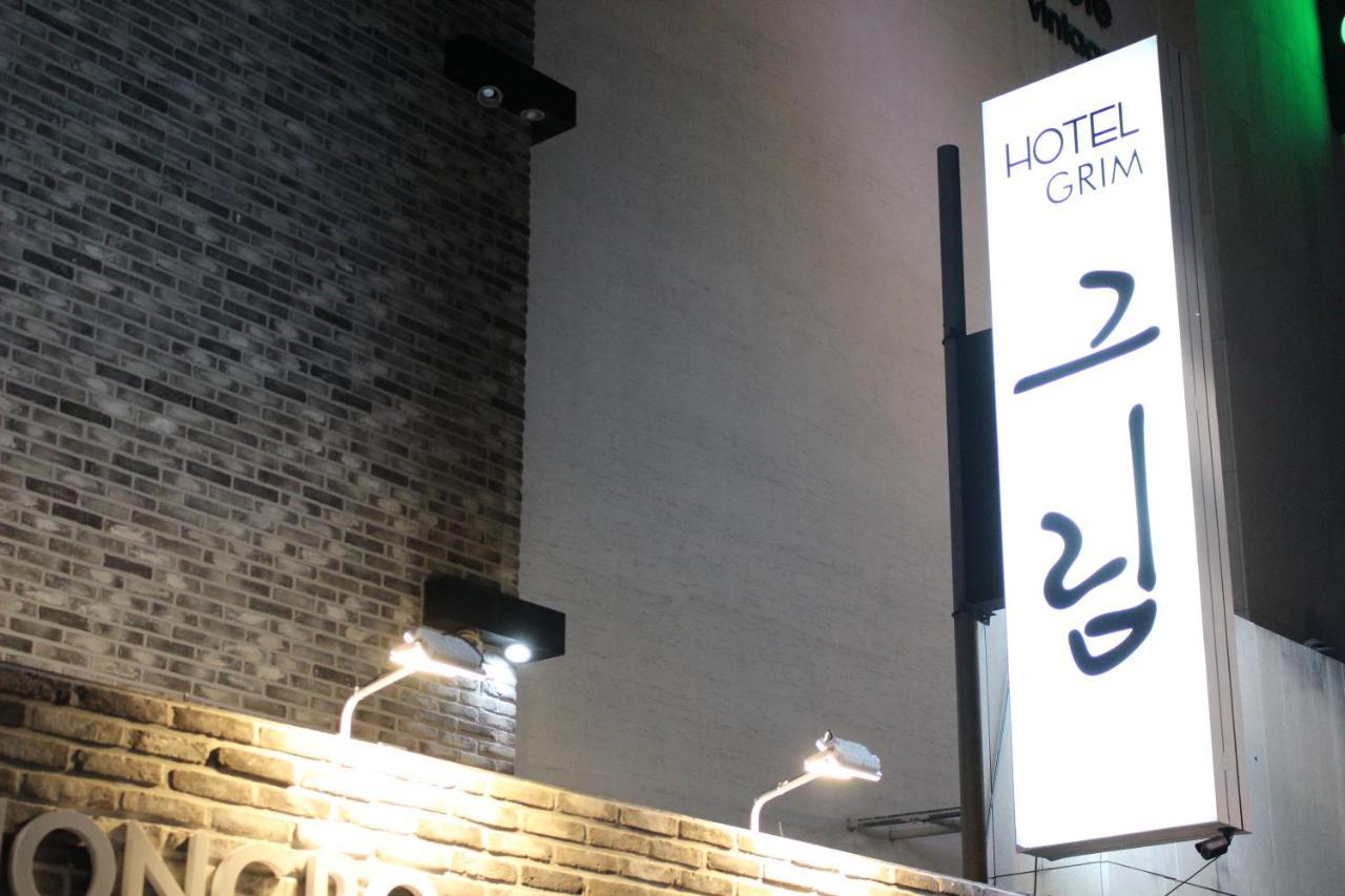 Hotel Grim Jongno Seoul Exterior foto