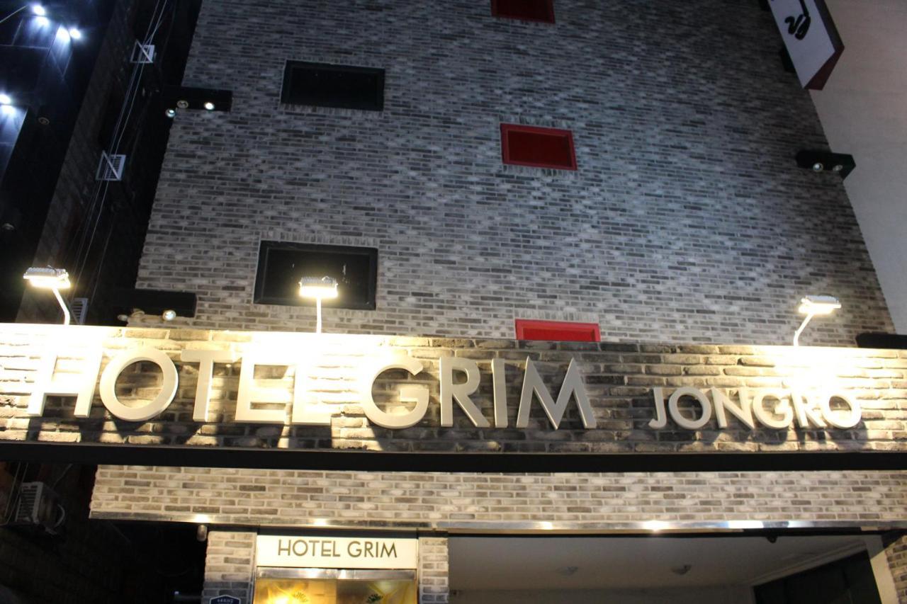 Hotel Grim Jongno Seoul Exterior foto