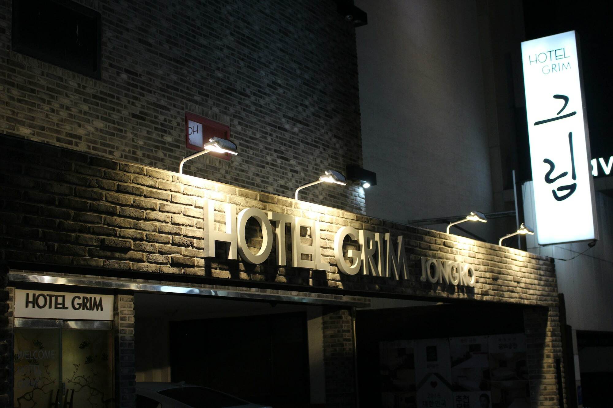 Hotel Grim Jongno Seoul Exterior foto